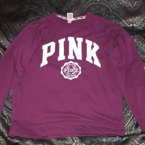 PINK crewneck